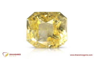 pukhraj meen rashi stone