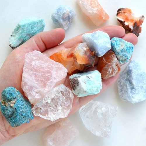 Rough Gemstones